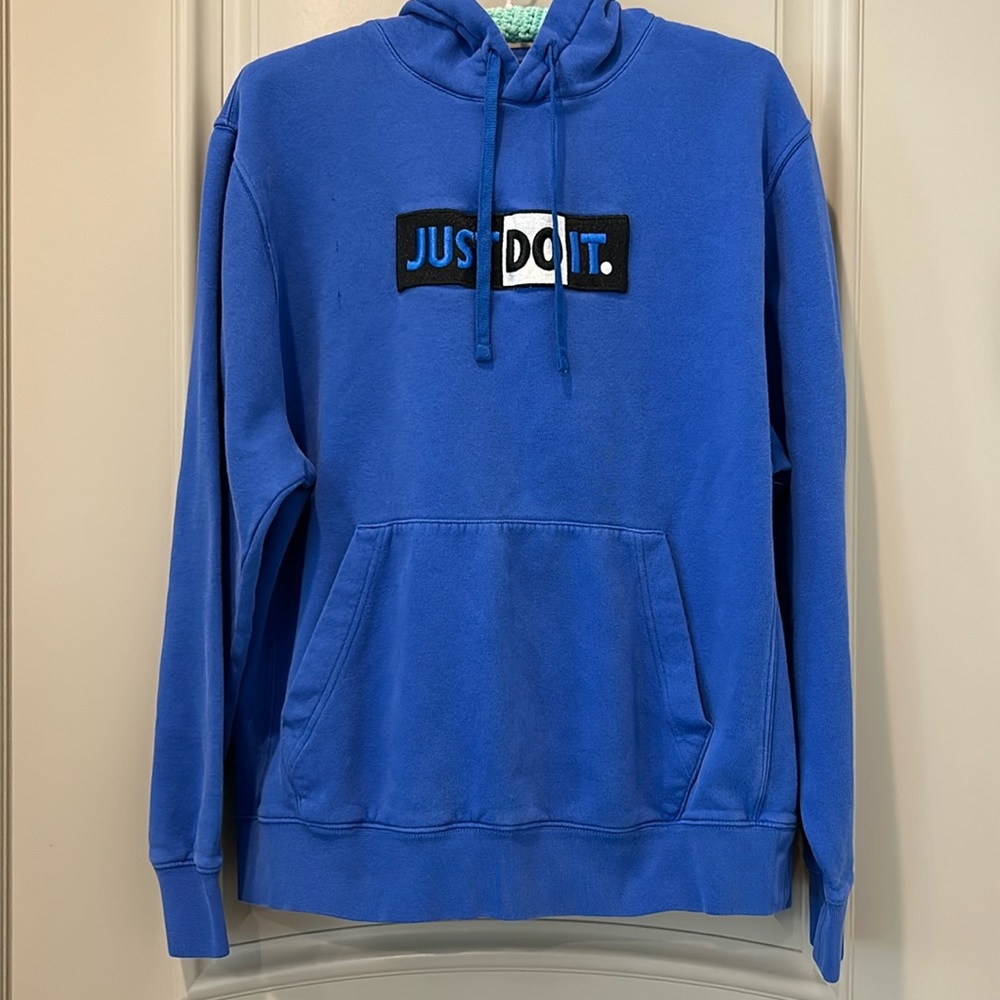 Nike Just Do It Box Logo Hoodie